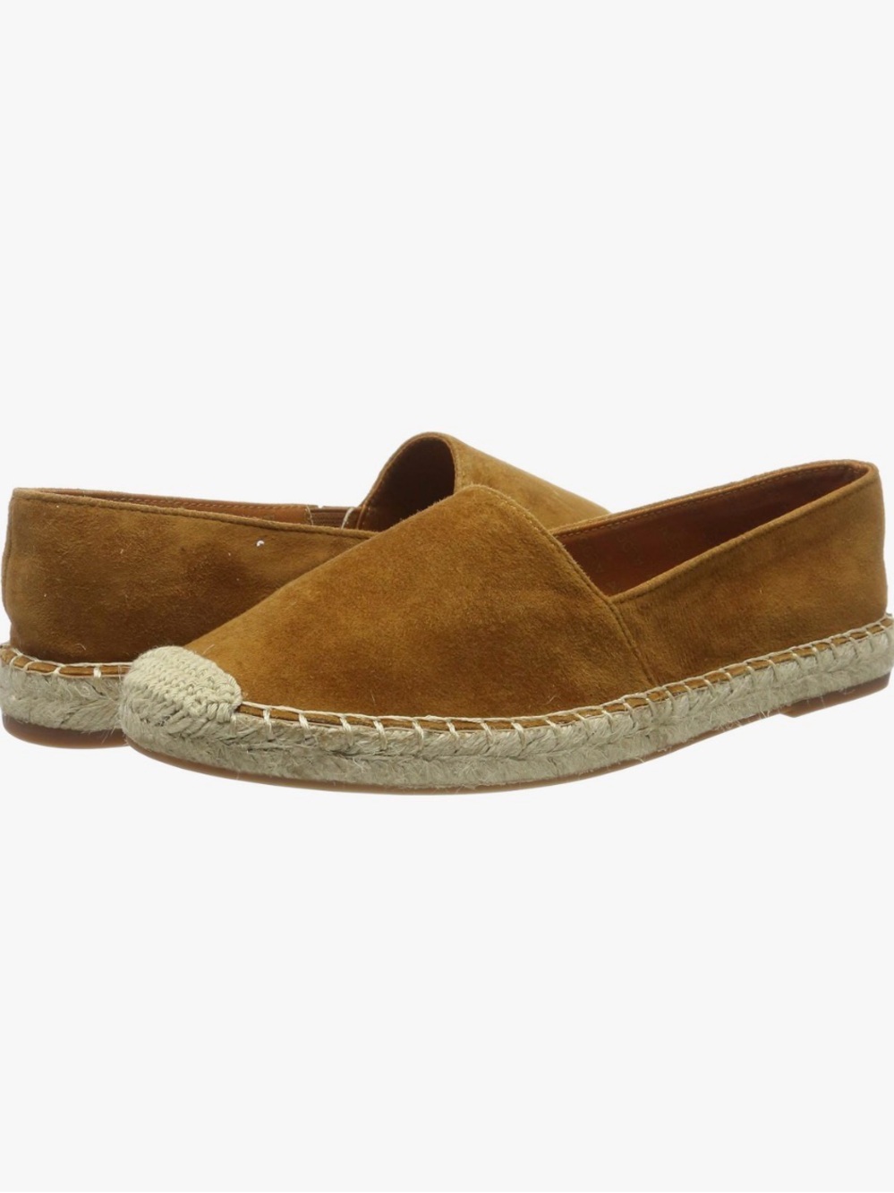 Aldo Jeraelian Tan Suede Espadrille Flats | Size 9 / EU 40